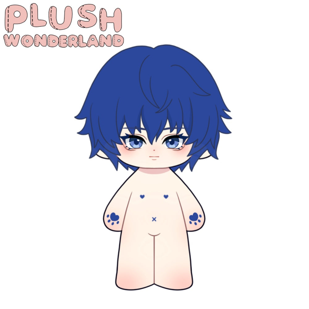 【Plushie Design】PLUSH WONDERLAND Argent Cipher Cotton Doll Plush 20 CM FANMADE