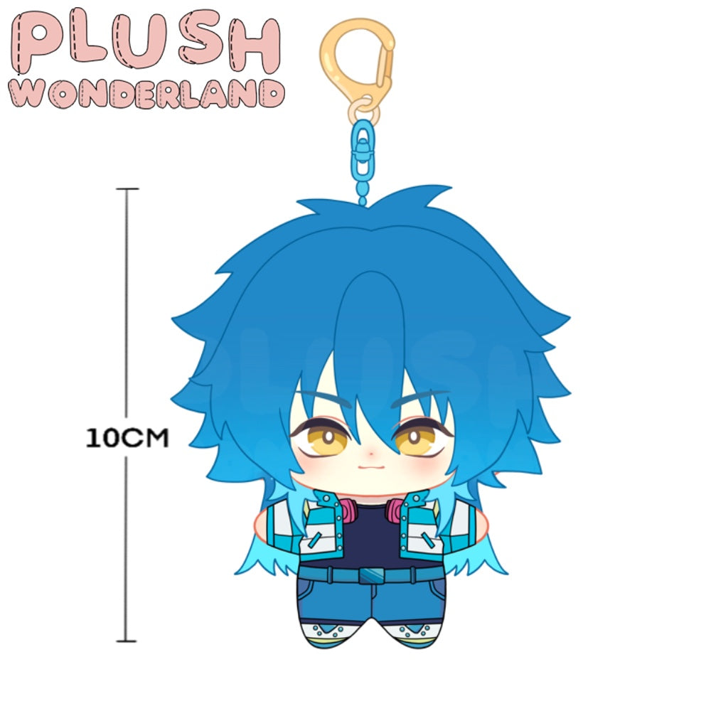 【Sample Making】【10CM Doll】PLUSH WONDERLAND Sly Blue Plushie 10CM Printed Body Doll Pendant FANMADE