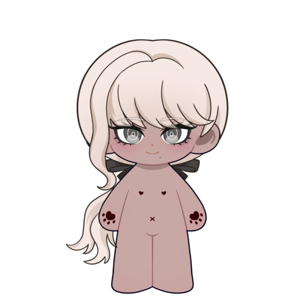 【Sample Making】PLUSH WONDERLAND Mecha Girl 20CM Cotton Doll FANMADE