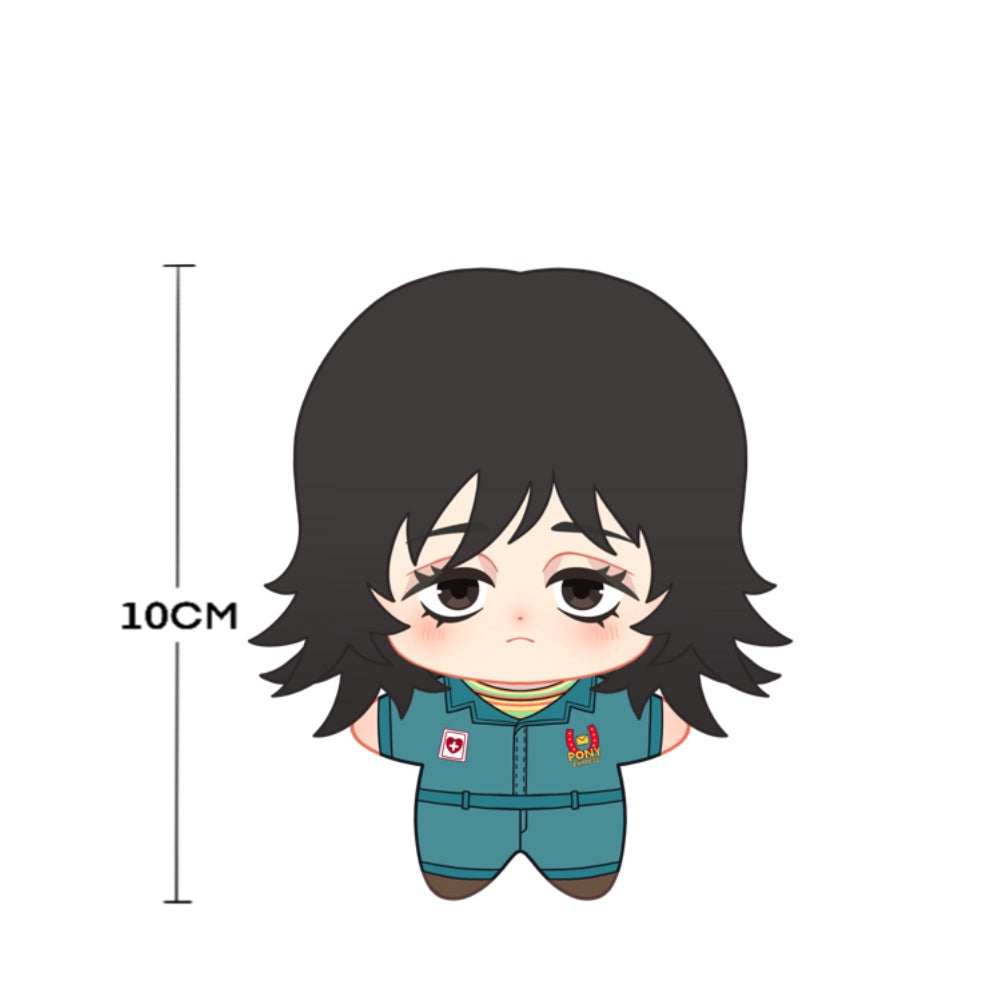 【Sample Making】【10CM Doll】PLUSH WONDERLAND Freighter Nurse 10CM Printed Body Doll Pendant FANMADE