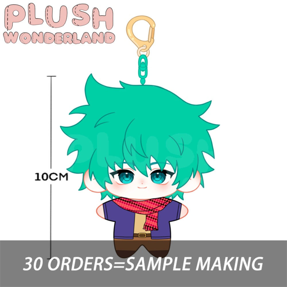 【Sample Making】【10CM Doll】PLUSH WONDERLAND Silent Blaze Plushie 10CM Printed Body Doll Pendant FANMADE