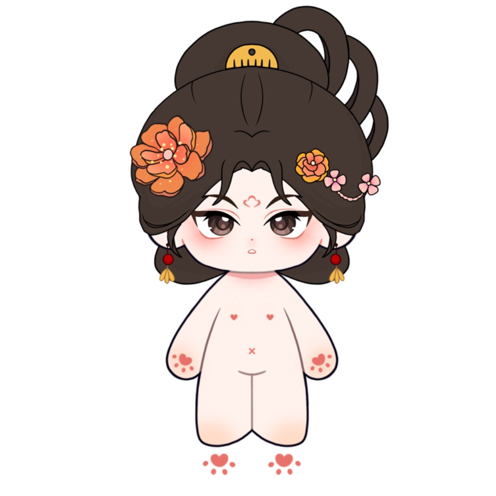 【Sample Making】PLUSH WONDERLAND Princess  20CM Cotton Doll