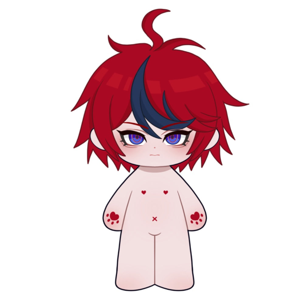 【Sample Making】PLUSH WONDERLAND Cherry Tomato 20CM Cotton Doll