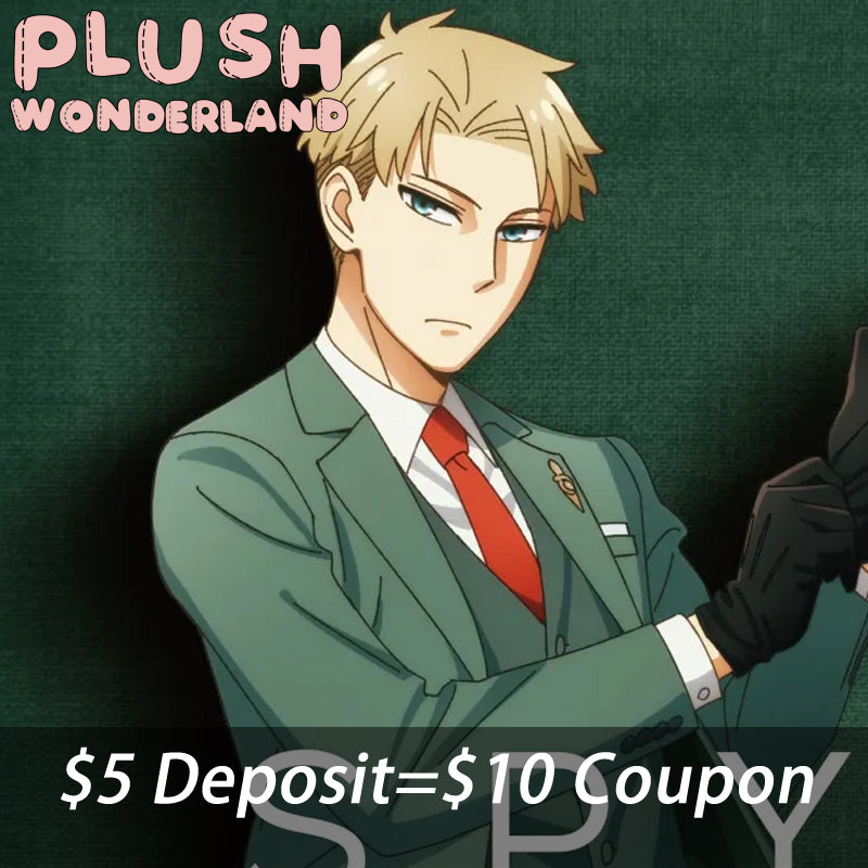【INTEREST CHECK】【POLL】【DEPOSIT】PLUSH WONDERLAND Spy Agent 20CM Cotton Doll
