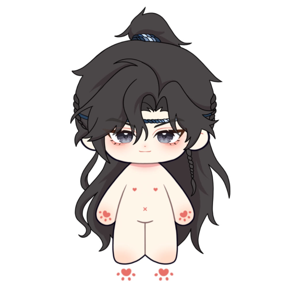 【Sample Making】PLUSH WONDERLAND Xiao Lang Plushie 20CM Cotton Doll