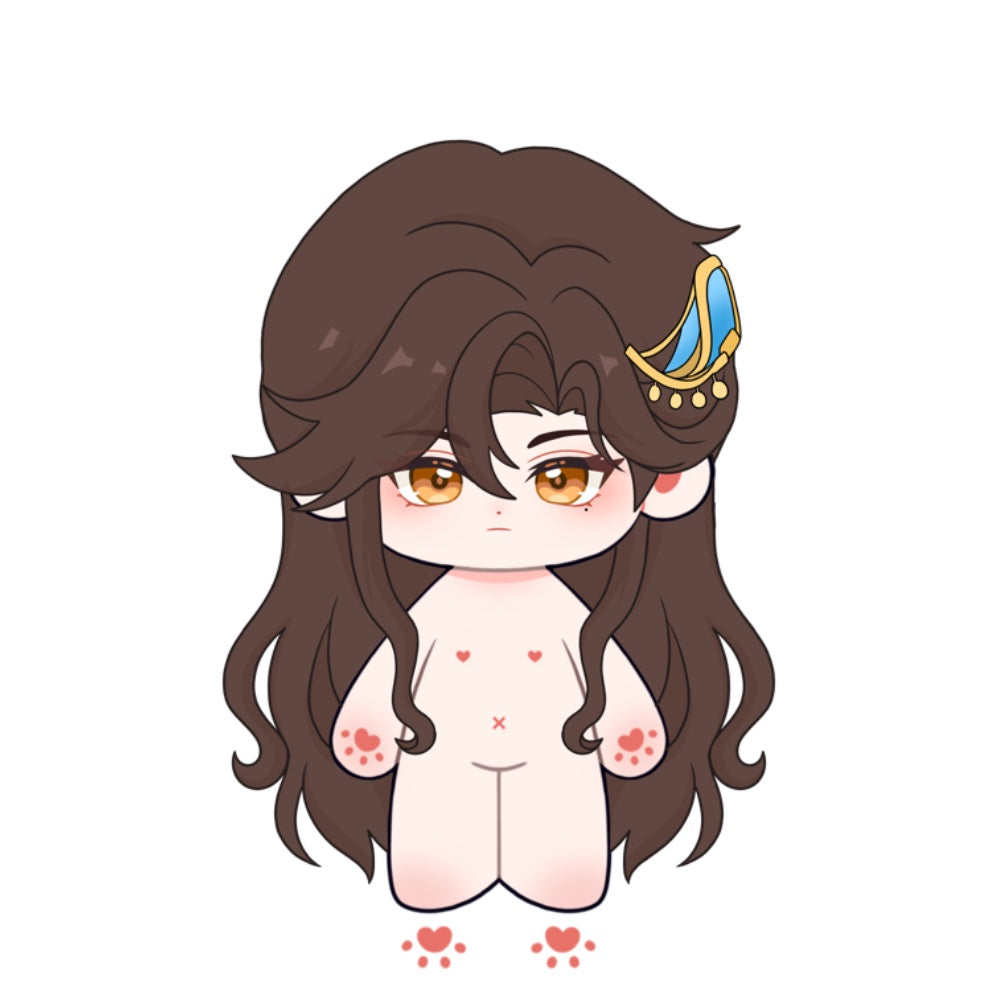 【Sample Making】PLUSH WONDERLAND Ancient Villain Plushie 20CM Cotton Doll