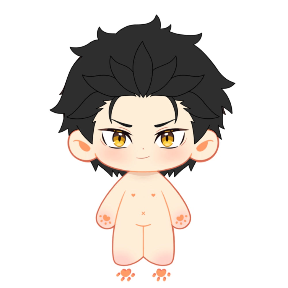 【Sample Making】PLUSH WONDERLAND 486 Cotton Plushie 20CM Doll FANMADE