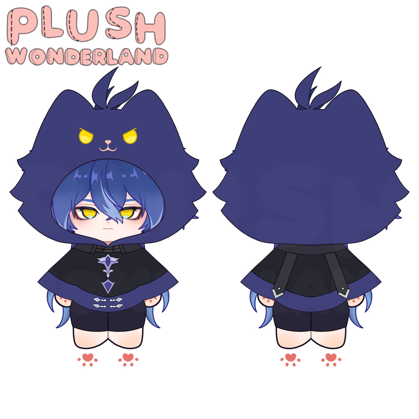 【Sample Making】PLUSH WONDERLAND The Lantern Bearer 20CM Cotton Doll