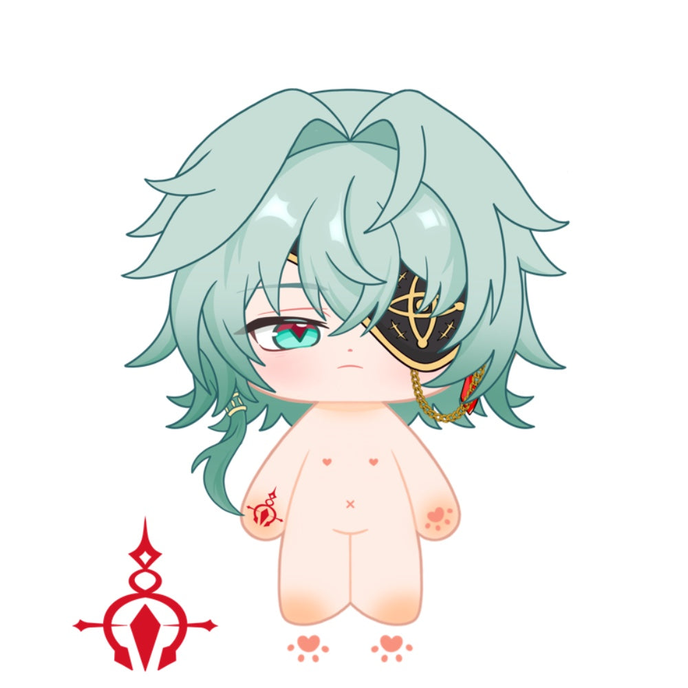 【Sample Making】PLUSH WONDERLAND The Dead Scholar Plushie 20CM Doll Anaxagoras FANMADE