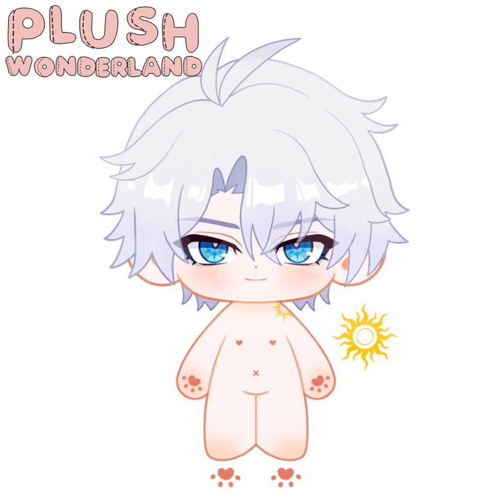 【Sample Making】PLUSH WONDERLAND snowy Plushie 20CM Cotton Doll