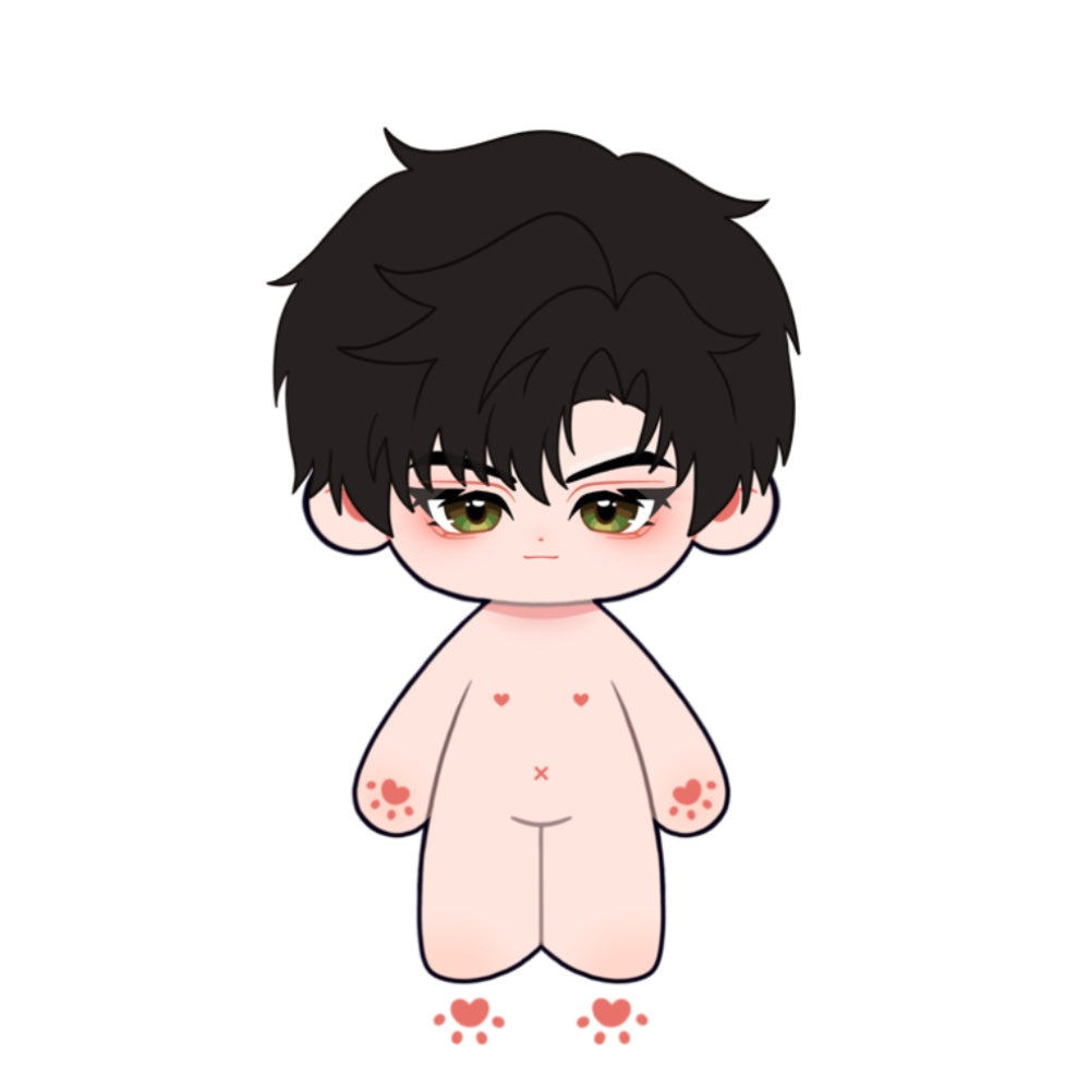 【Sample Making】PLUSH WONDERLAND Duskbloom Cotton Doll FANMADE