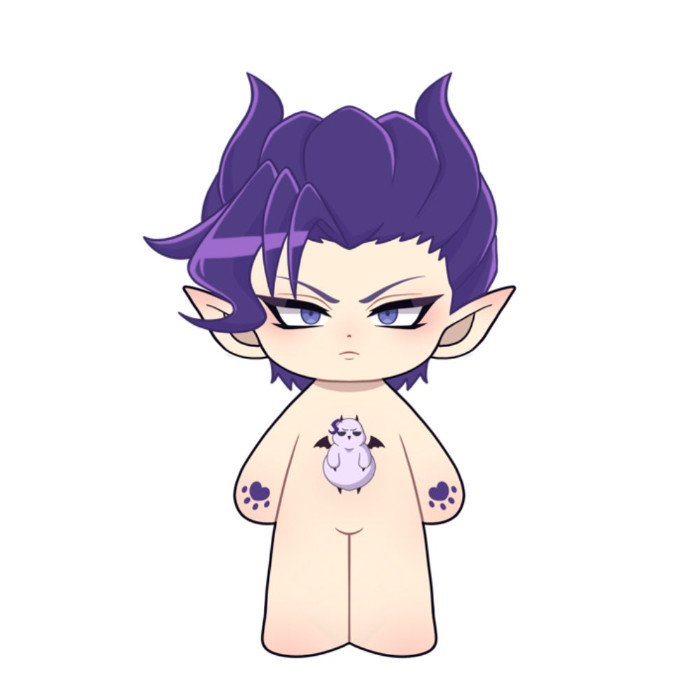 【Sample Making】PLUSH WONDERLAND The Dark Lord 20CM Cotton Doll FANMADE