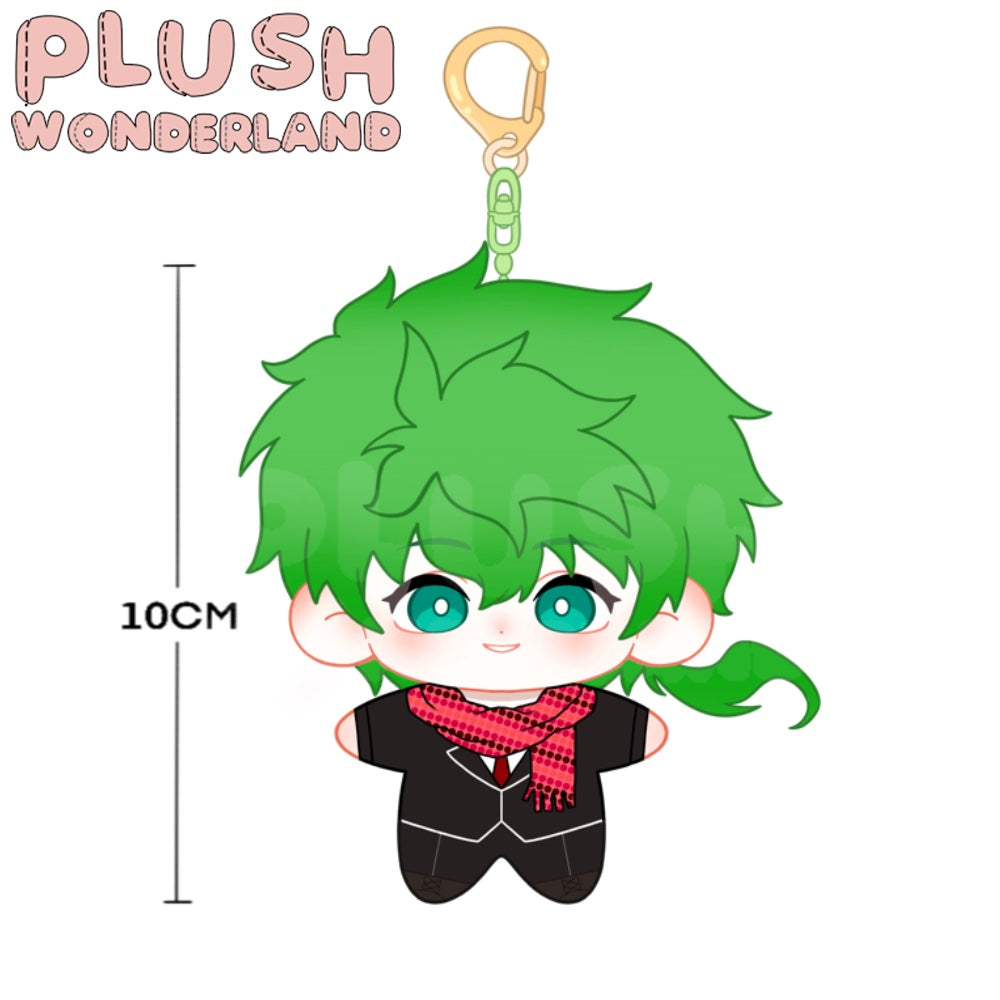 【Sample Making】【10CM Doll】PLUSH WONDERLAND Emerald Cotton 10CM Printed Body Doll Pendant FANMADE