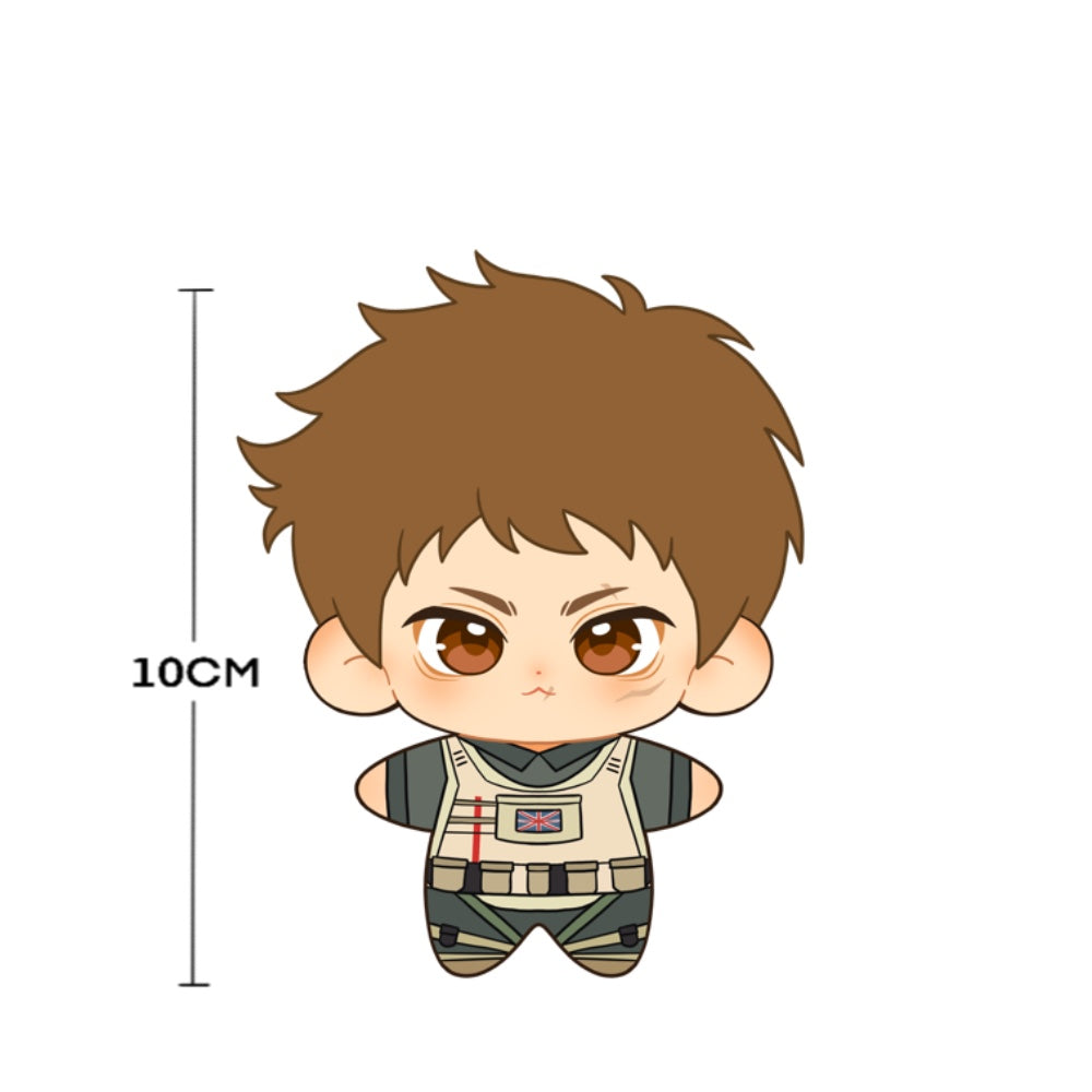 【Sample Making】【10CM Doll】PLUSH WONDERLAND Cute Antenna Helmet 10CM Printed Body Doll Pendant FANMADE