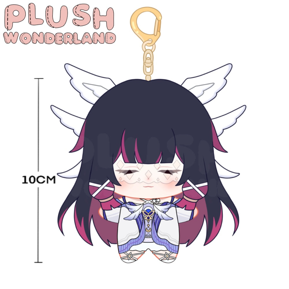 【Plushie Design】【10CM Doll】PLUSH WONDERLAND Moon Maiden Lullaby Plushie 10CM Doll Pendant FANMADE