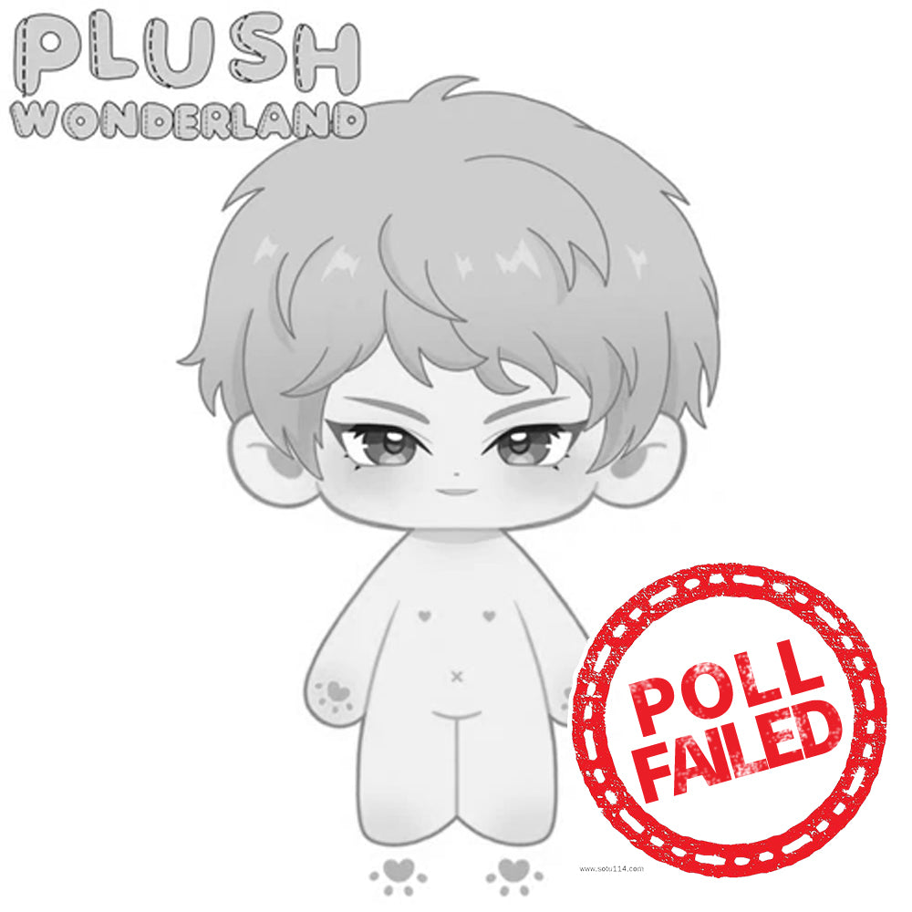 【POLL FAILED】PLUSH WONDERLAND Sensei Plushie 20CM Doll