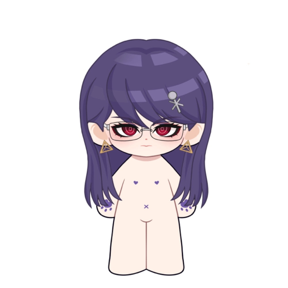 【Sample Making】PLUSH WONDERLAND Leading Queen 20CM Cotton Doll