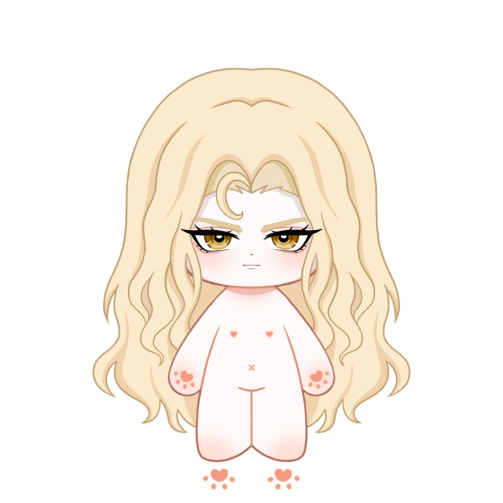 【Sample Making】PLUSH WONDERLAND Mysterious Man 20CM Cotton Doll Plushie