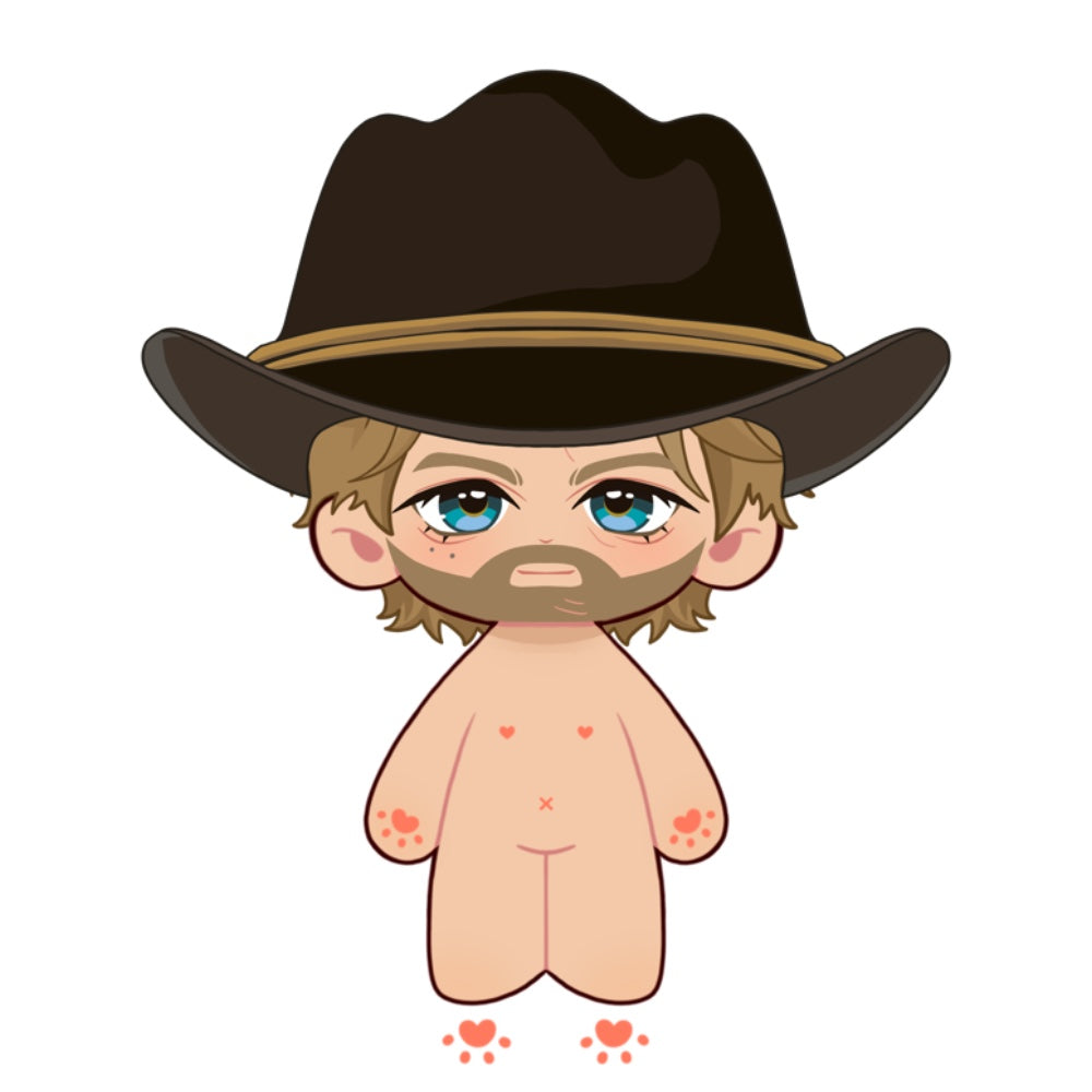 【Sample Making】PLUSH WONDERLAND Relationship Plushie 20CM Doll