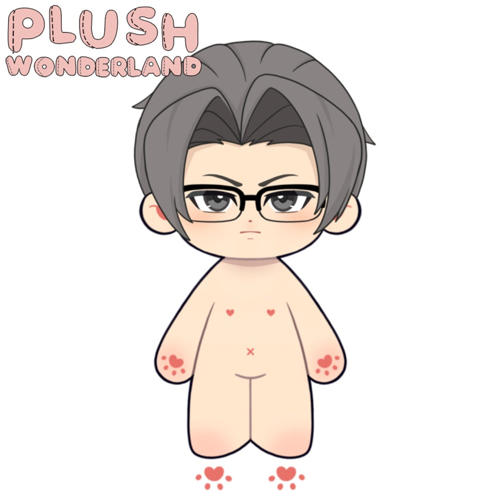 【Sample Making】PLUSH WONDERLAND Genius prosecutor Plushie 20CM Cotton Doll