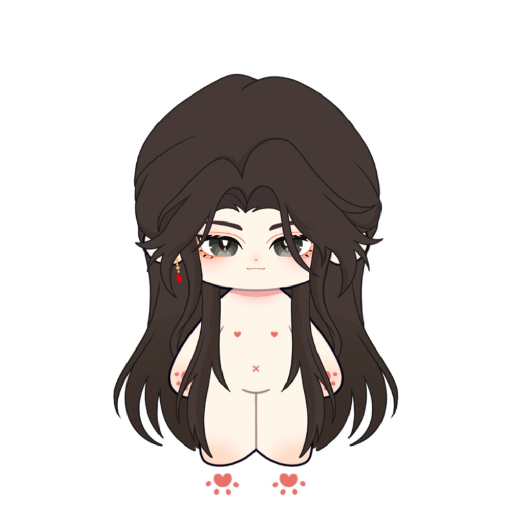 【Sample Making】PLUSH WONDERLAND Fukun Plushie 20CM Cotton Doll