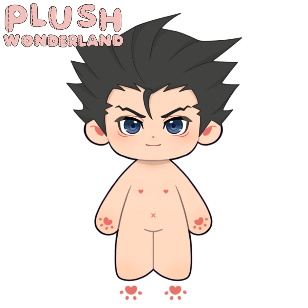 【Sample Making】PLUSH WONDERLAND Spiky hair Plushie 20CM Cotton Doll