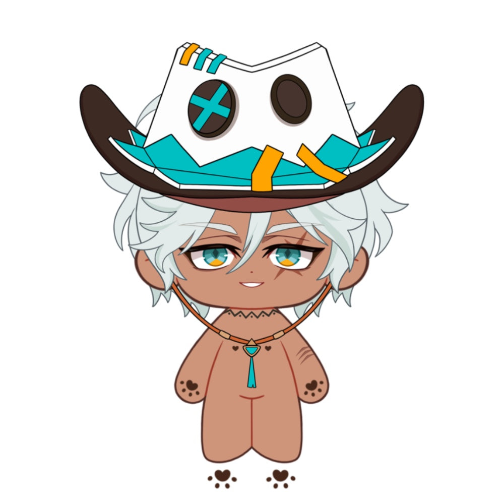 【Sample Making】PLUSH WONDERLAND Dragon Doctor Plushie 20CM Doll