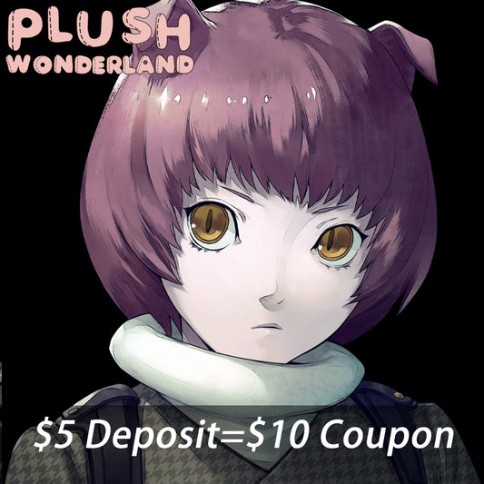 【INTEREST CHECK】【POLL】【DEPOSIT】PLUSH WONDERLAND Cat Ears Kid  20CM Cotton Doll