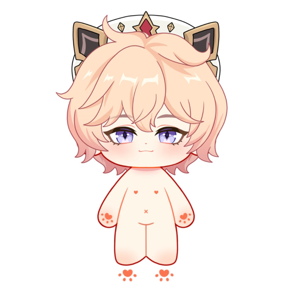 【POLL FAILED】PLUSH WONDERLAND Vampire Cat  Plushie 20CM Doll