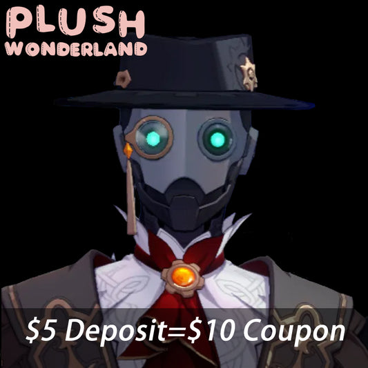 【INTEREST CHECK】【POLL】【DEPOSIT】PLUSH WONDERLAND Mechanical Mind  20CM Cotton Doll