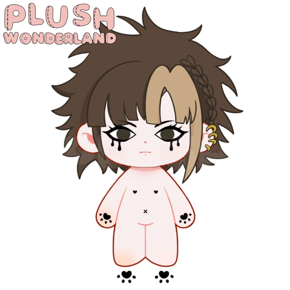 【Sample Making】PLUSH WONDERLAND Y2K Eyeliner Girl Plushie 20CM Doll