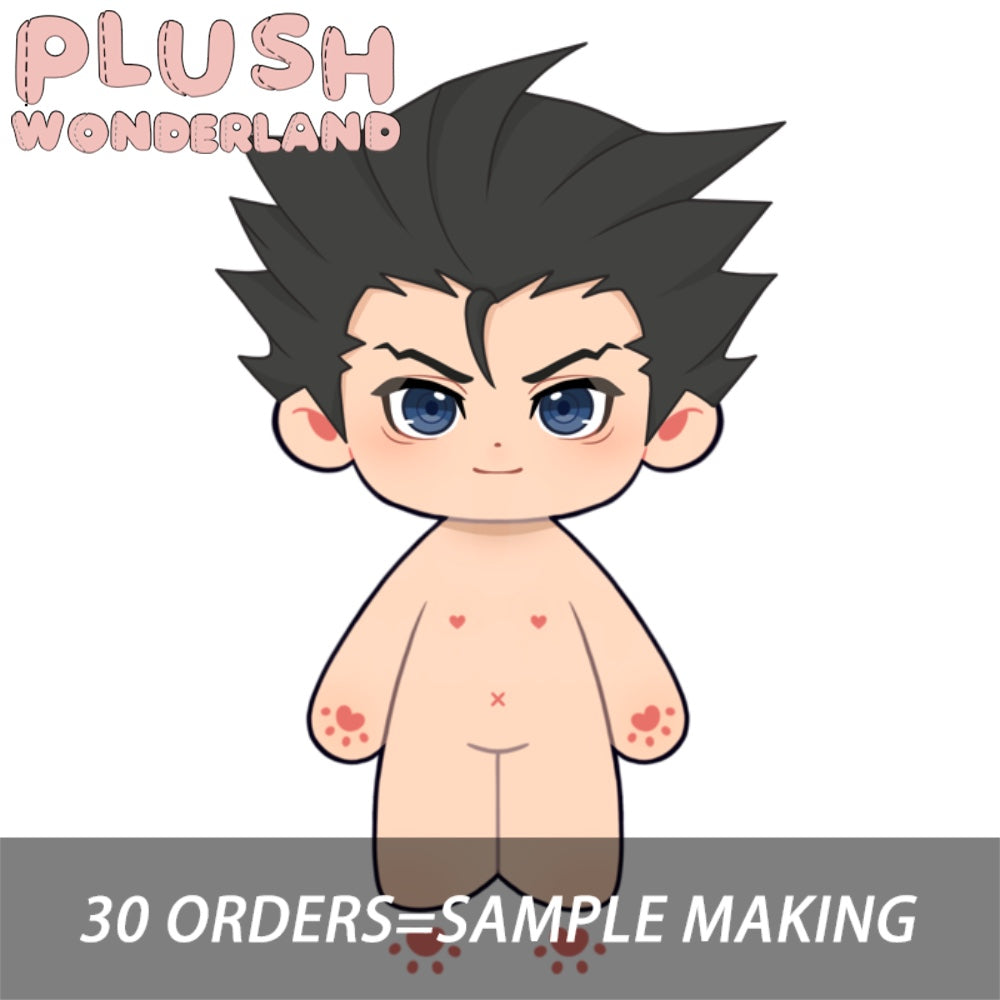 【Plushie Design】PLUSH WONDERLAND Spiky hair Plushie 20CM Cotton Doll