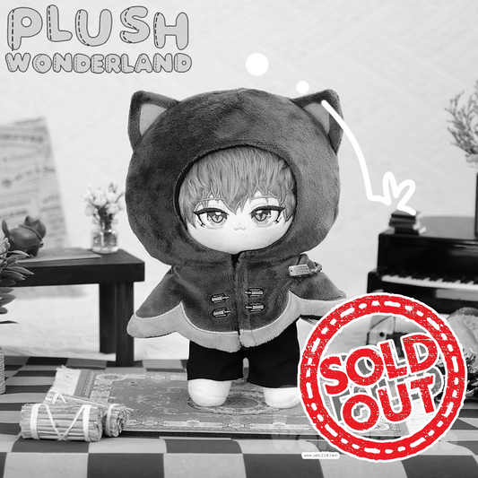 【Sold Out】PLUSH WONDERLAND Astraeus 20CM Cotton Doll Plushie FANMADE