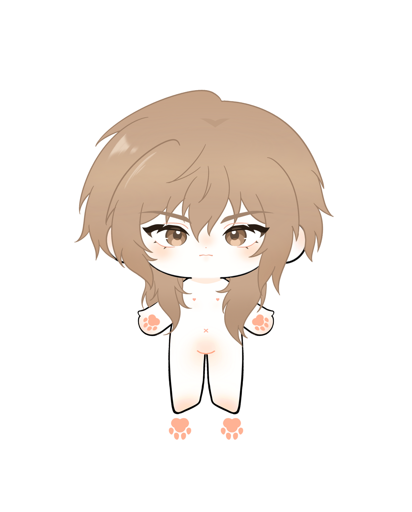 【Poll-Failed】PLUSH WONDERLAND Gentle Prince 20CM Plushies Cotton Doll FANMADE
