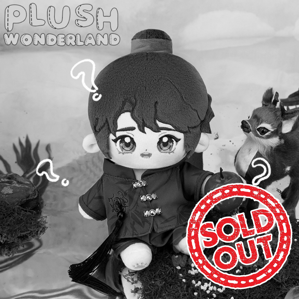 【Sold Out】PLUSH WONDERLAND Plushies Plush ShadowHua Cotton Doll FANMADE 20CM