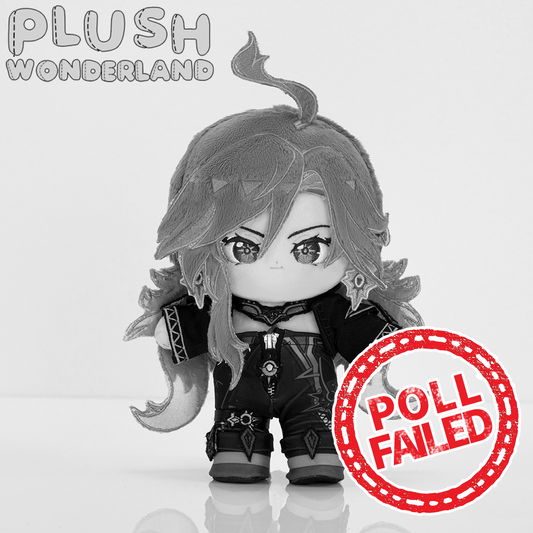【Poll-Failed】PLUSH WONDERLAND Fire Dancer Plushie 20CM Doll Natlan