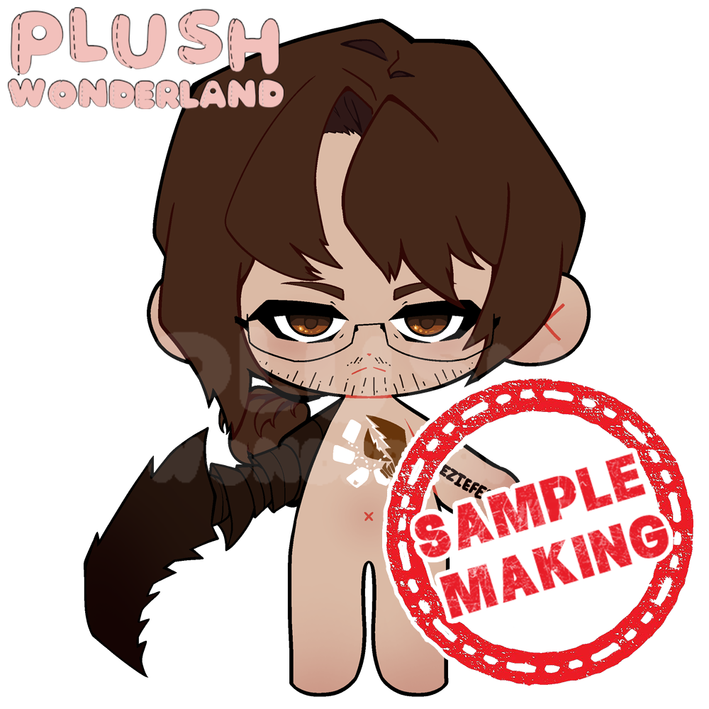 【Sample Making】PLUSH WONDERLAND Eternal Watch Plushie 20CM Cotton Doll