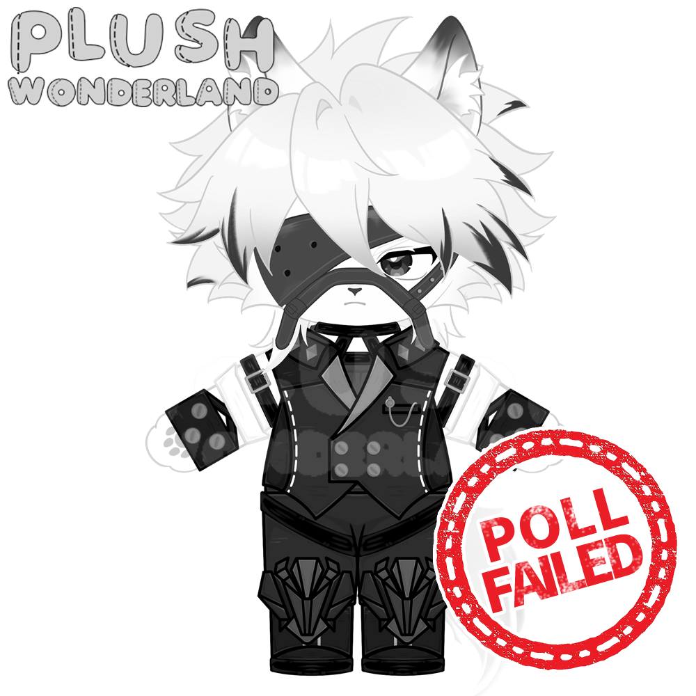 【Poll-Failed】PLUSH WONDERLAND Wolfsucker Plushie 20CM Doll