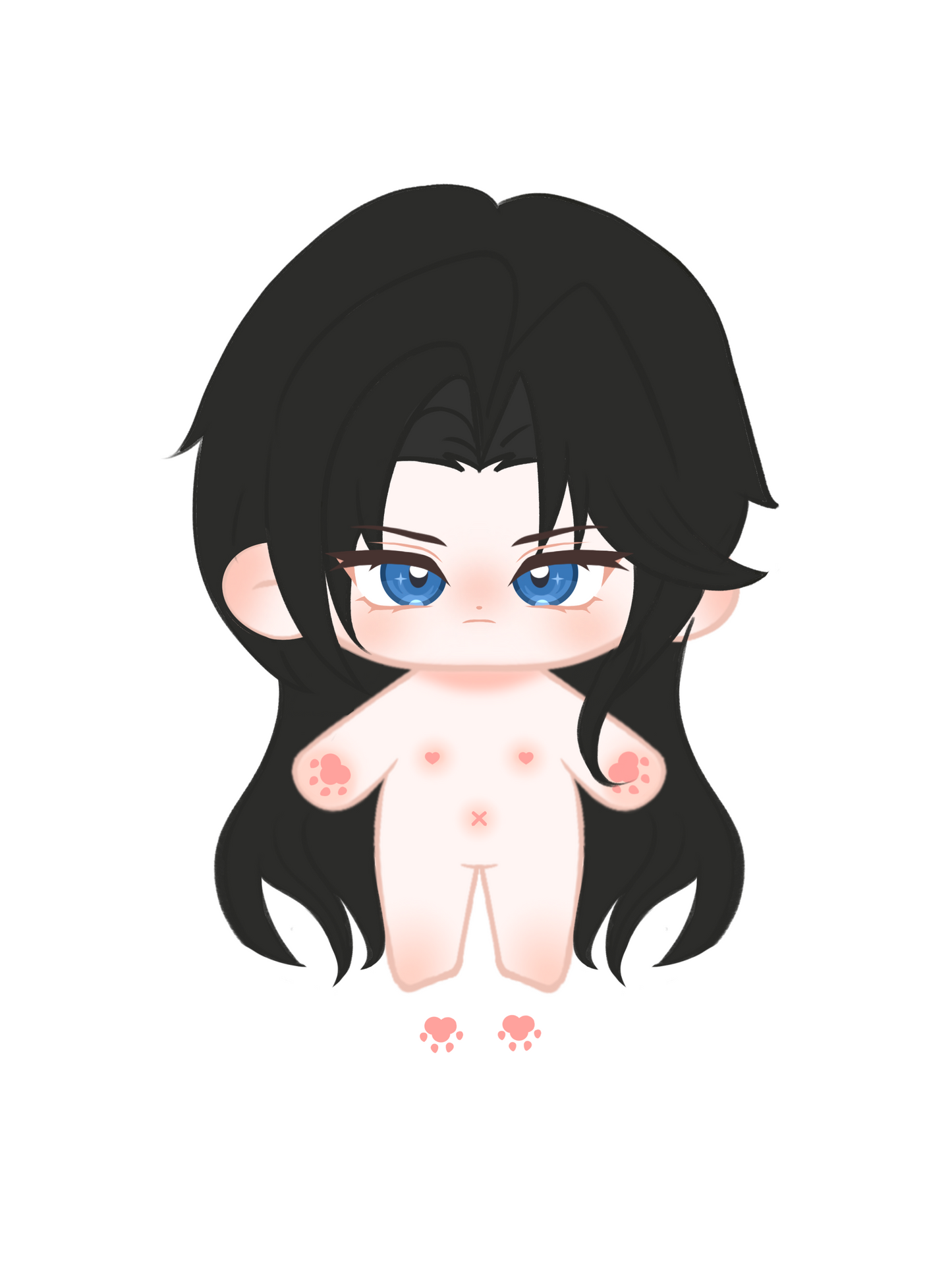 【Sample Making】PLUSH WONDERLAND Cloak of Remnants Cotton Doll Plush 20 CM FANMADE