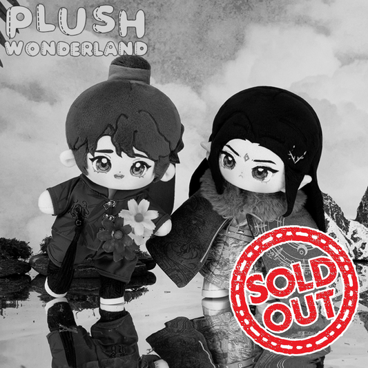 【Sold Out】PLUSH WONDERLAND Plushies Plush Northwind  Cotton Doll FANMADE 20CM