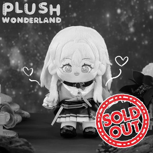 【Sold Out】PLUSH WONDERLAND Cold Moon Elf Plushie FANMADE