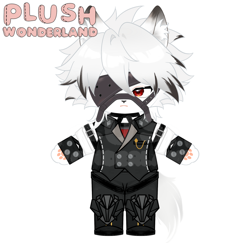 【Poll-Failed】PLUSH WONDERLAND Wolfsucker Plushie 20CM Doll