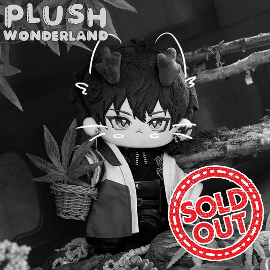 【Sold Out】PLUSH WONDERLAND Lunaris Plushie FANMADE