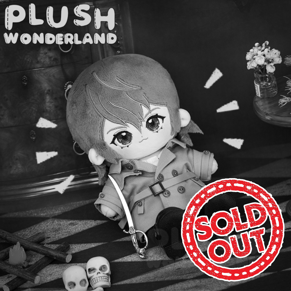 【Sold Out】PLUSH WONDERLAND Crow Cotton Doll Plush 20 CM FANMADE