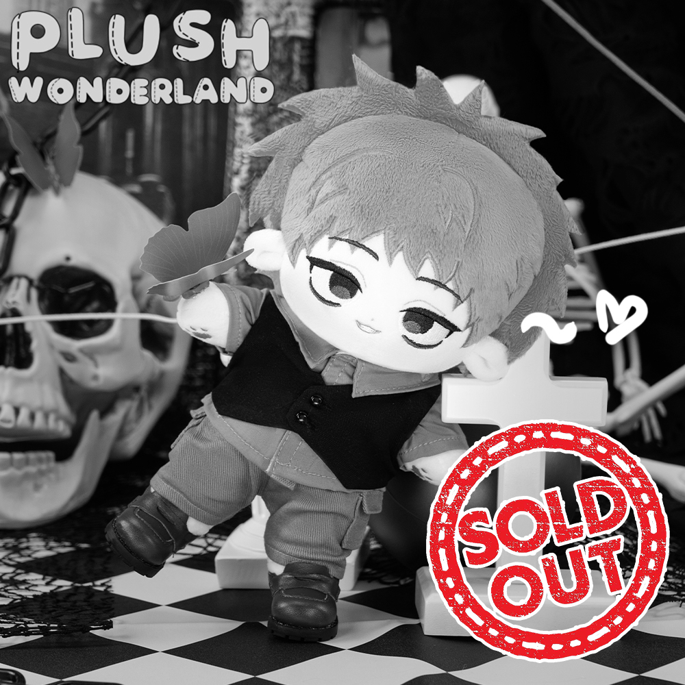 【Sold Out】PLUSH WONDERLAND Nocturnal Justice Cotton Doll Plush 20 CM FANMADE
