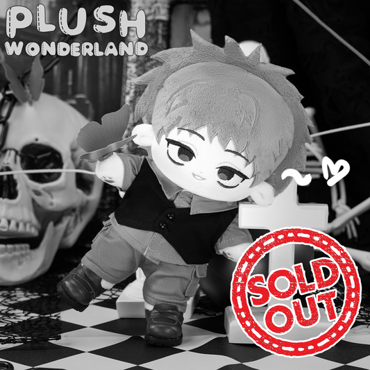 【Sold Out】PLUSH WONDERLAND Nocturnal Justice Cotton Doll Plush 20 CM FANMADE