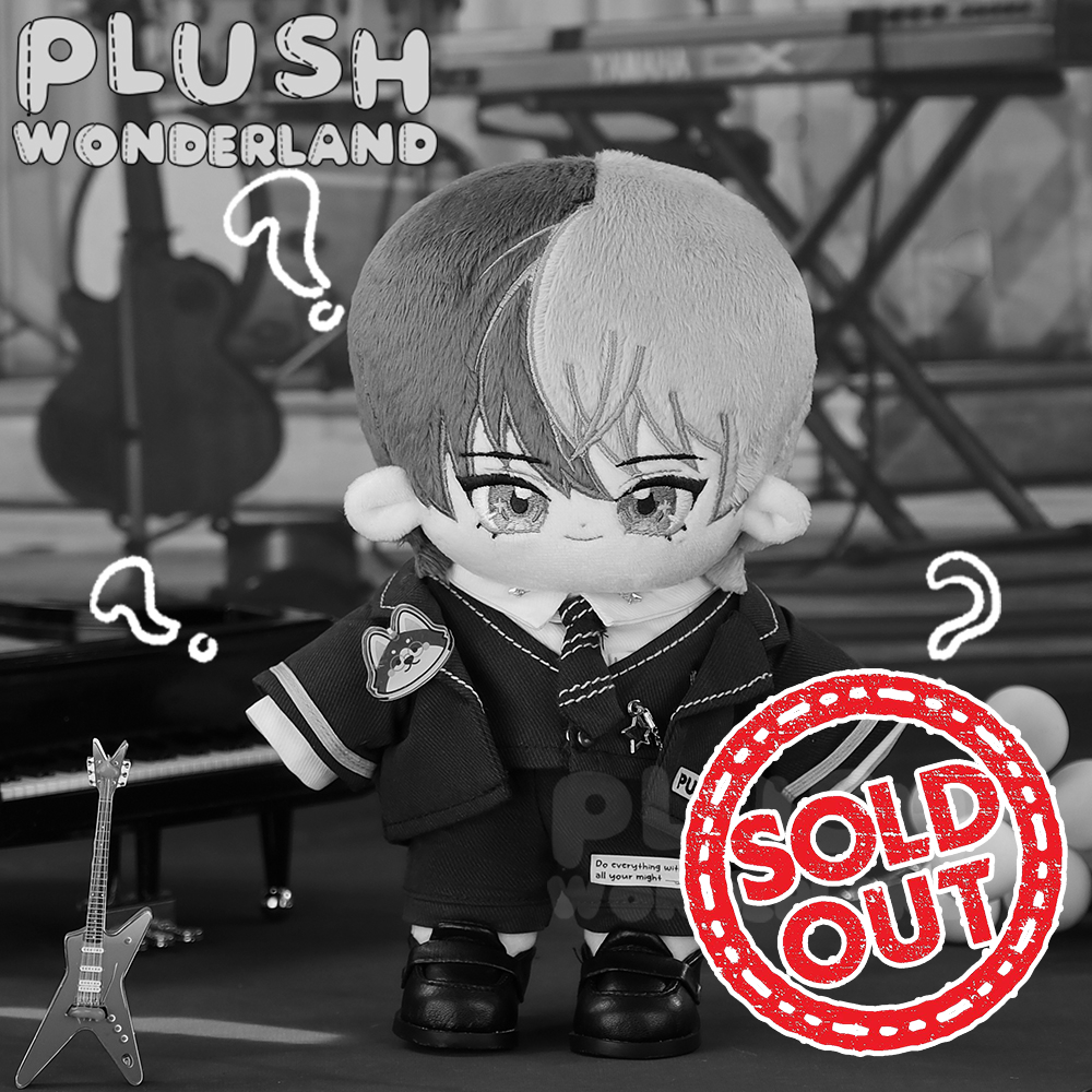 【Sold Out】PLUSH WONDERLAND Chill Commander Plushie 20CM FANMADE