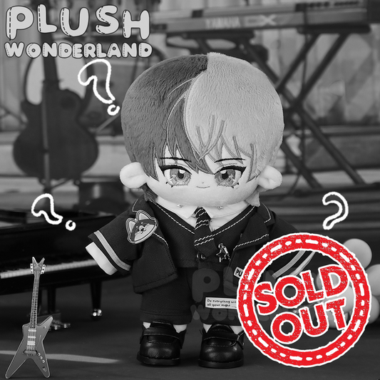 【Sold Out】PLUSH WONDERLAND Chill Commander Plushie 20CM  FANMADE