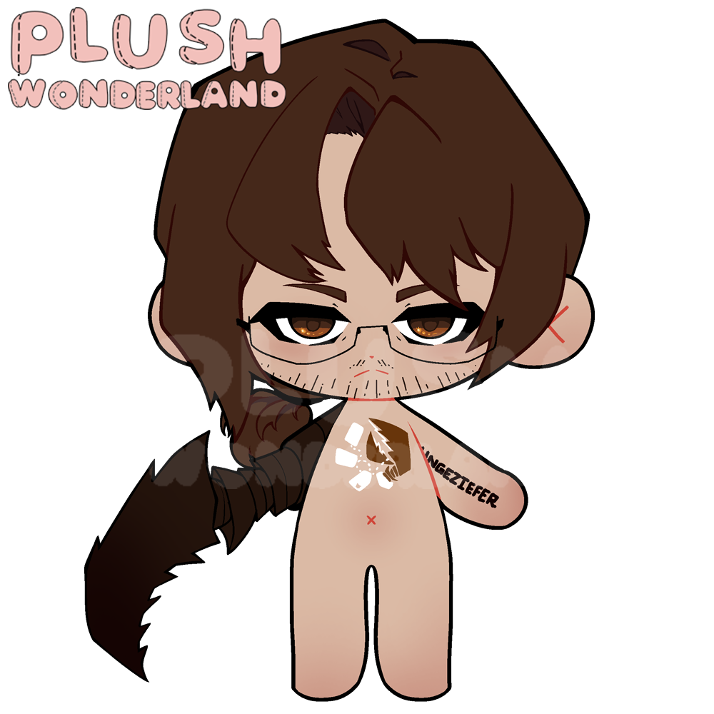 【Sample Making】PLUSH WONDERLAND Eternal Watch Plushie 20CM Cotton Doll