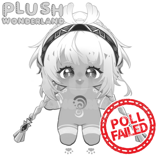 【Poll-Failed】PLUSH WONDERLAND Evaporating Shark Plushie 20CM Doll